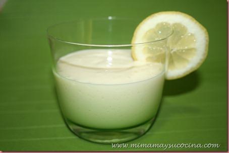 Crema De Limon - Mimamaysucocina.com