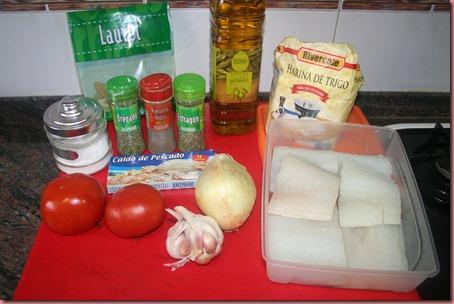 Ingredientes Receta Bacalao