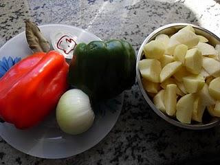 PATATAS GUISADAS PATATAS GUISADAS