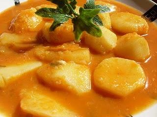 PATATAS GUISADAS PATATAS GUISADAS