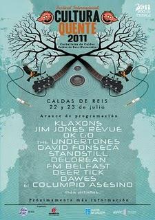 Primeras confirmaciones para el Festival Cultura Quente Primeras confirmaciones para el Festival Cultura Quente