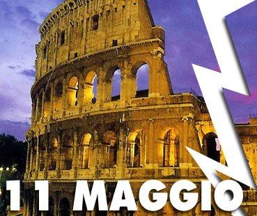 11/05/2011: ¿EL DÍA DE LA DESTRUCCIÓN DE ROMA? 11/05/2011: ¿EL DÍA DE LA DESTRUCCIÓN DE ROMA?