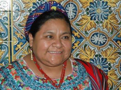 Rigoberta Menchú, la nieta de los mayas Rigoberta Menchú, la nieta de los mayas