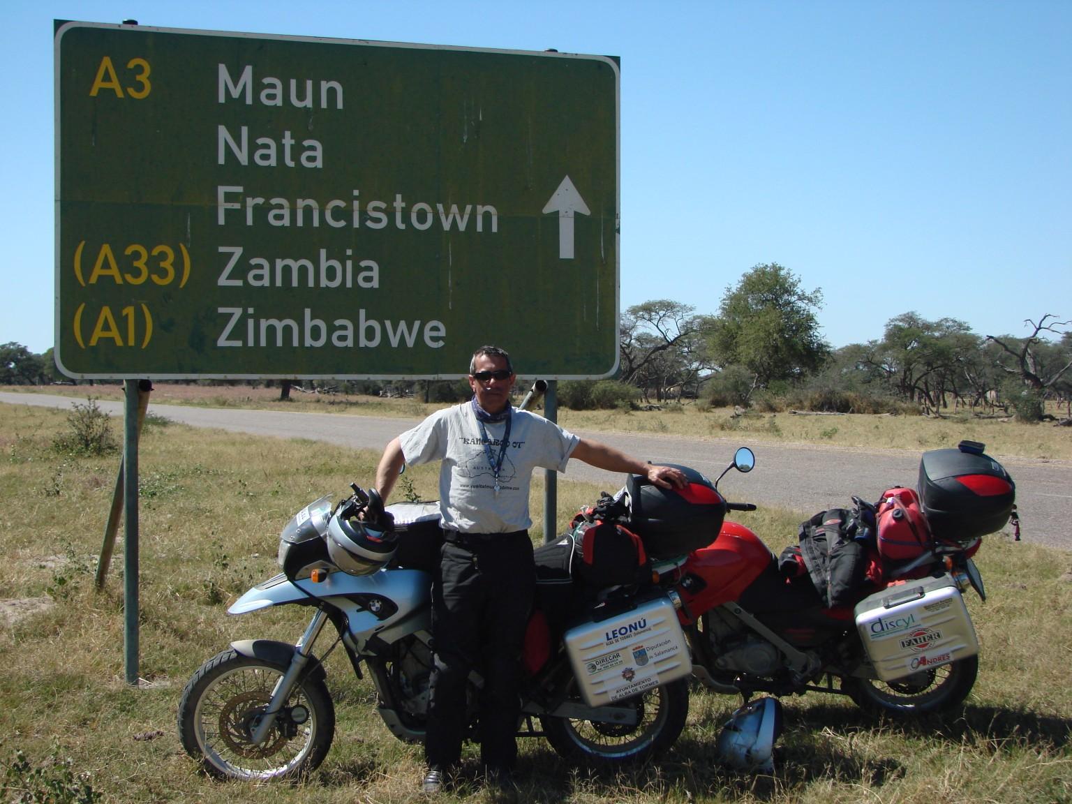 * 2008 SUDAFRICA, NAMIBIA, BOTSWANA, ZAMBIA Y ZIMBABWE