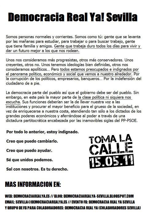 15 DE MAYO TOMA LA CALLE 15 DE MAYO TOMA LA CALLE