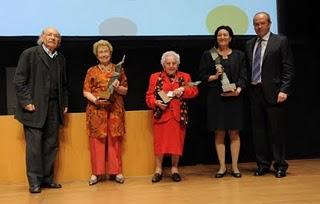 Joaquín Martí homenajeado como Abuelo Actual en el Museo Guggenheim de Bilbao Joaquín Martí homenajeado como Abuelo Actual en el Museo Guggenheim de Bilbao