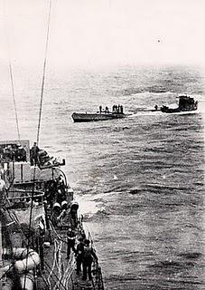 Operación Primrose: los británicos se apoderan de una máquina Enigma a bordo del submarino U-110 - 09/05/1941.