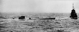 Operación Primrose: los británicos se apoderan de una máquina Enigma a bordo del submarino U-110 - 09/05/1941.