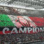 Campeones en rojo y negro. Campeones en rojo y negro.