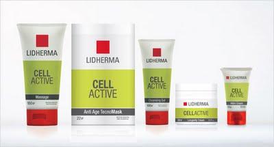 Cell Active: Lidherma y sus nuevos productos con Celulas Madres