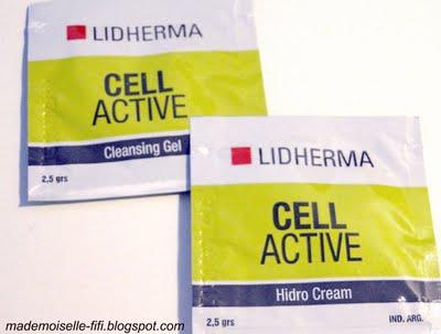 Cell Active: Lidherma y sus nuevos productos con Celulas Madres