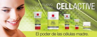 Cell Active: Lidherma y sus nuevos productos con Celulas Madres
