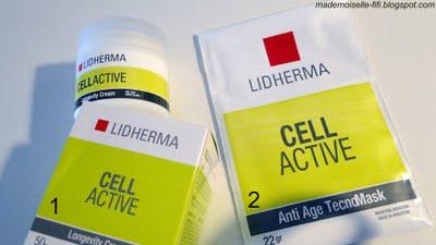 Cell Active: Lidherma y sus nuevos productos con Celulas Madres