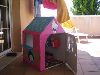 De caja a casa de juegos De caja a casa de juegos