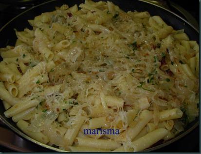 macarrones en salsa de cebolla8 macarrones en salsa de cebolla8