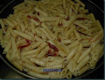 macarrones en salsa de cebollas5 macarrones en salsa de cebollas5