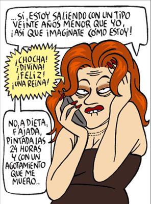 cougar Cougars al poder.