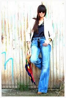 LOOK PRIMAVERAL:JEANS Y CHAQUETA LOOK PRIMAVERAL:JEANS Y CHAQUETA