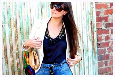LOOK PRIMAVERAL:JEANS Y CHAQUETA LOOK PRIMAVERAL:JEANS Y CHAQUETA