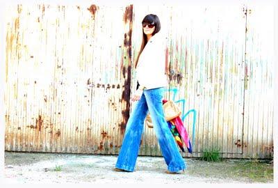LOOK PRIMAVERAL:JEANS Y CHAQUETA LOOK PRIMAVERAL:JEANS Y CHAQUETA
