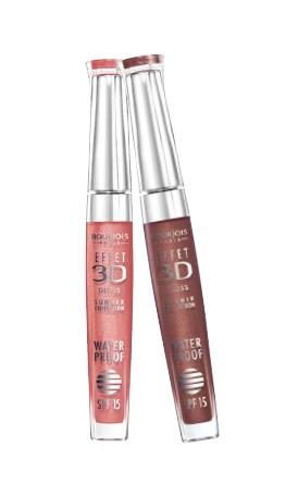 Gloss Effet 3D Summer Collection de Bourjois Gloss Effet 3D Summer Collection de Bourjois