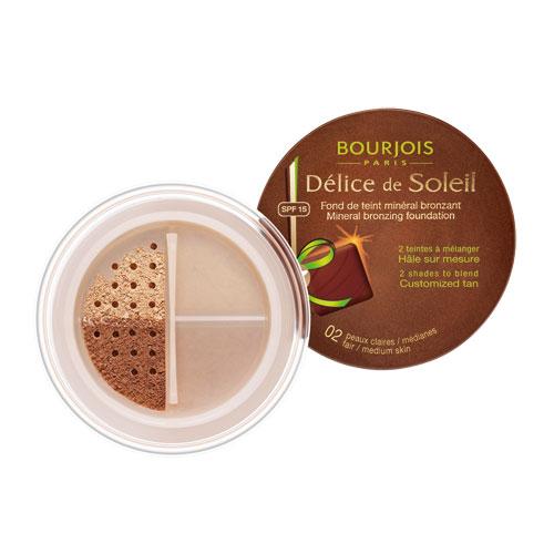 Fondo de Maquillaje Mineral Bronceador Fondo de Maquillaje Mineral Bronceador