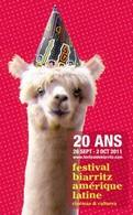 El Festival de Biarritz, cerca de los 20