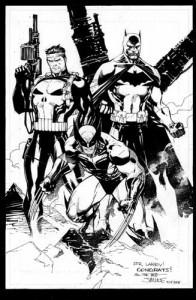 466oh ¿Qué regala Jim Lee a unos amigos que se casan?