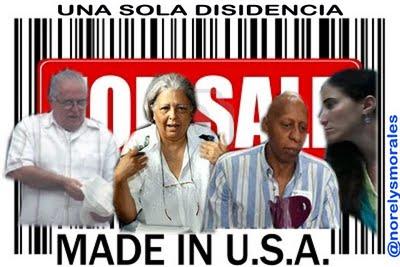 Cuba: vieja y nueva disidencia, ni por el ancho de un pelo los separa la mentira Cuba: vieja y nueva disidencia, ni por el ancho de un pelo los separa la mentira