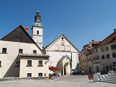 Pueblos y ciudades de Gorenjska Pueblos y ciudades de Gorenjska