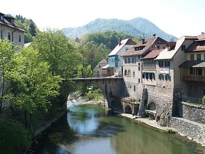 Pueblos y ciudades de Gorenjska Pueblos y ciudades de Gorenjska