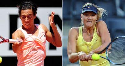 WTA de Roma: Schiavone y Sharapova debutaron con victorias