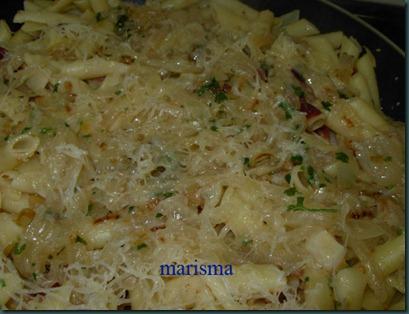 macarrones en salsa de cebolla9 macarrones en salsa de cebolla9