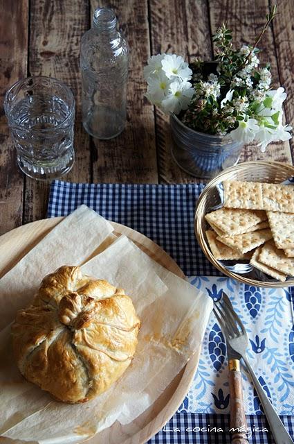 Brie en croute Brie en croute