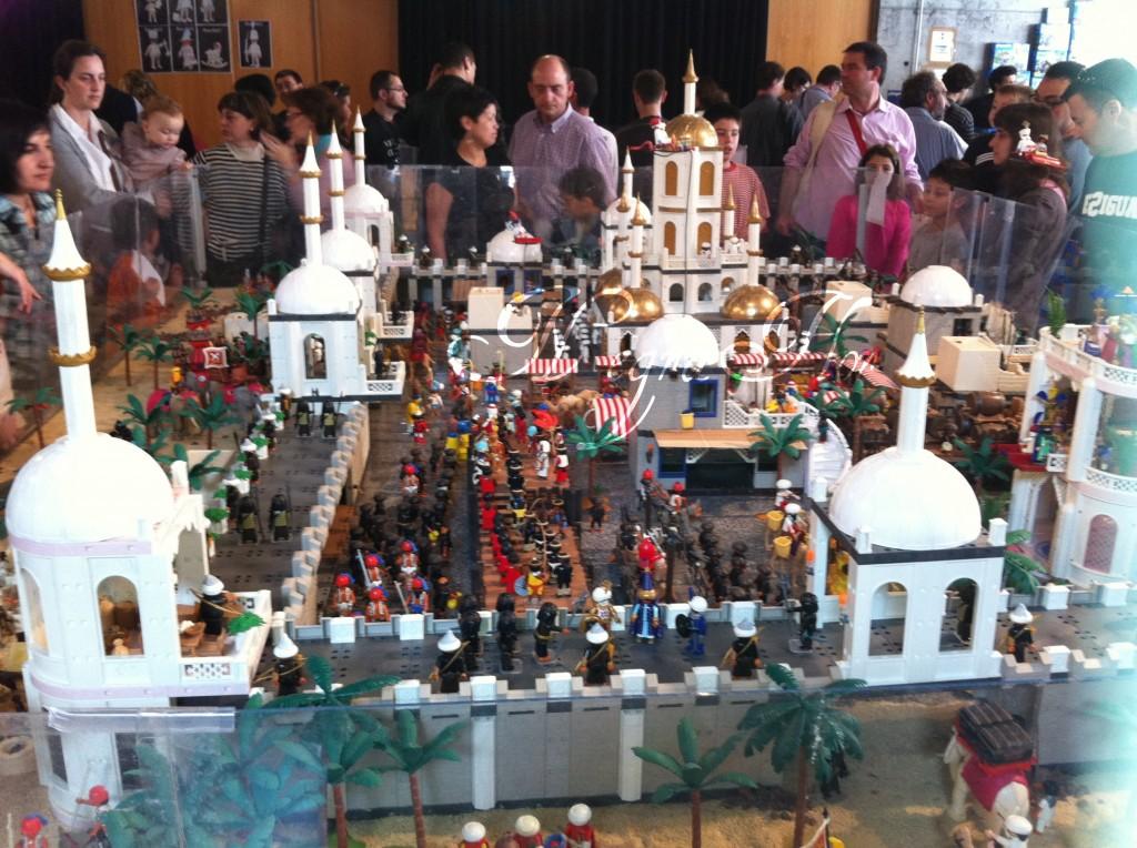 Ciudad arabesca Barnaclick