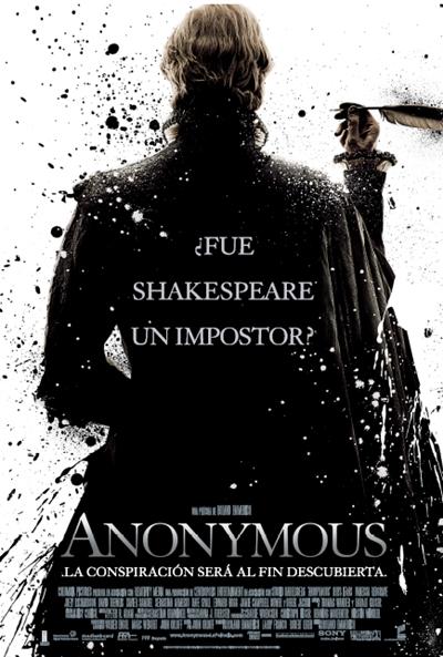 Trailer y póster español de 'Anonymous'