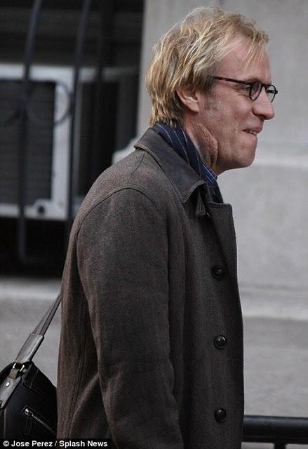 Nuevas fotos de Rhys Ifans con escamas en el rodaje de 'The Amazing Spider-Man'