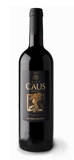 GRAN CAUS TINTO RESERVA 2003 ( Can Rafols dels Caus - DO. Penedès ) GRAN CAUS TINTO RESERVA 2003 ( Can Rafols dels Caus - DO. Penedès )