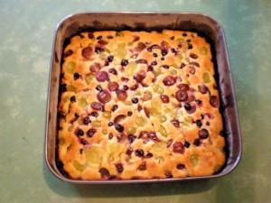 Pastel De Cerezas Pastel De Cerezas