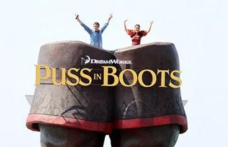 Cannes 2011: Antonio Banderas y Salma Hayek promocionan 'Puss in Boots'