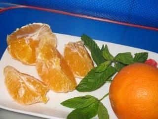 Ensalada mozárabe de cous-cous con naranja, dátiles y menta. NarSafor y Dismuco Ensalada mozárabe de cous-cous con naranja, dátiles y menta. NarSafor y Dismuco