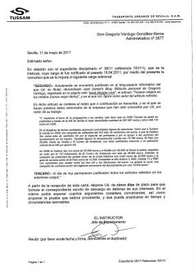 En Tussam como en Bahrein En Tussam como en Bahrein