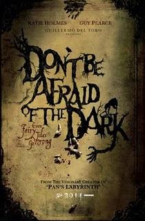 Don't be afraid of the dark nuevo poster Don't be afraid of the dark nuevo poster