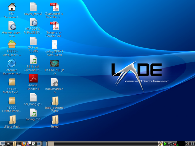 escritorio lubuntu escritorio lubuntu