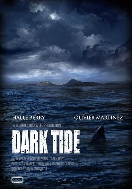 Póster y primera foto oficial de Halle Berry en 'Dark Tide'