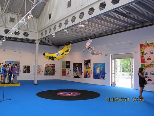 CUATRO EJEMPLOS, CUATRO SUEÑOS CUMPLIDOS, CUATRO ARTISTAS INVITADOS! Expo Antonio de Felipe