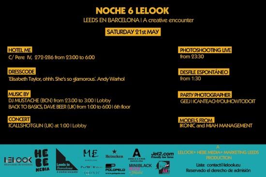 fiesta lelook leeds barcelona fiesta lelook leeds barcelona