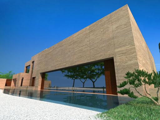 A-cero Projects A-cero presenta un proyecto de una vivienda Unifamiliar en una exclusiva urbanización de Madrid