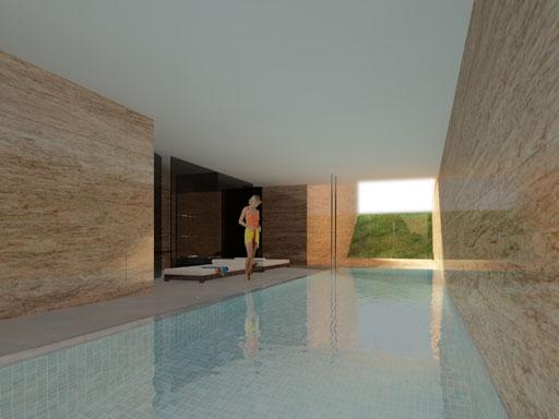 A-cero Projects A-cero presenta un proyecto de una vivienda Unifamiliar en una exclusiva urbanización de Madrid