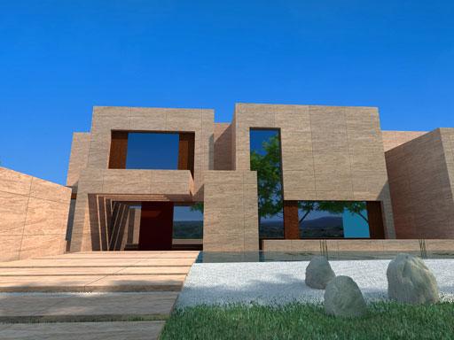 A-cero Projects A-cero presenta un proyecto de una vivienda Unifamiliar en una exclusiva urbanización de Madrid
